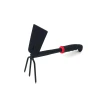 Beachcombing and soil-turning tool set: Two-purpose hoe, five-toothed rake, shovel, outdoor hoe, spade, iron shovel, flower-planting tools Item Picture